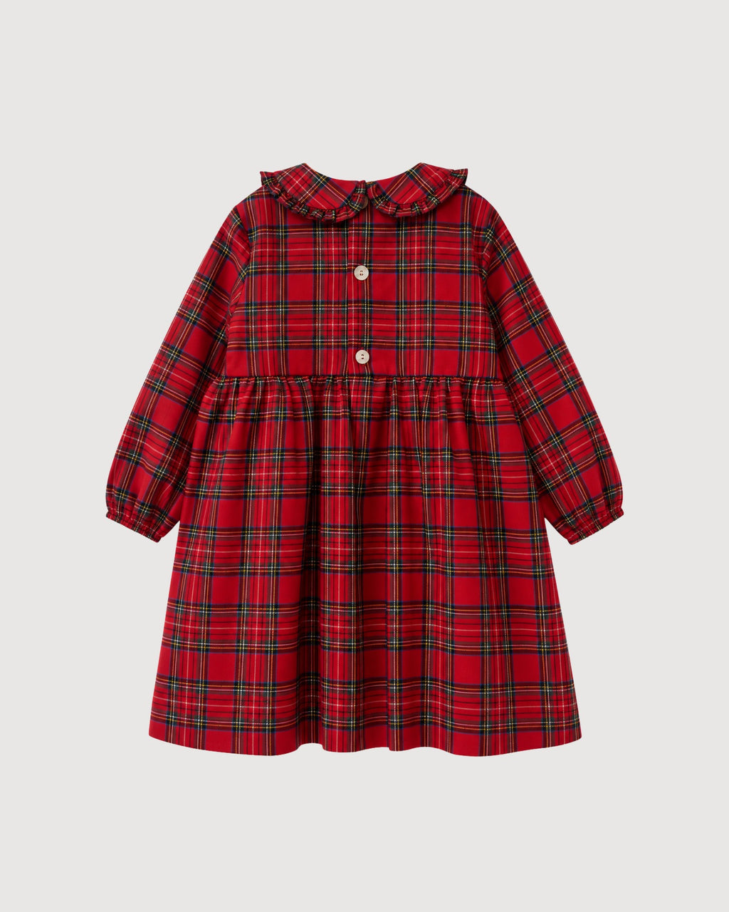 NICOLETTA FANNA | abito scozzese