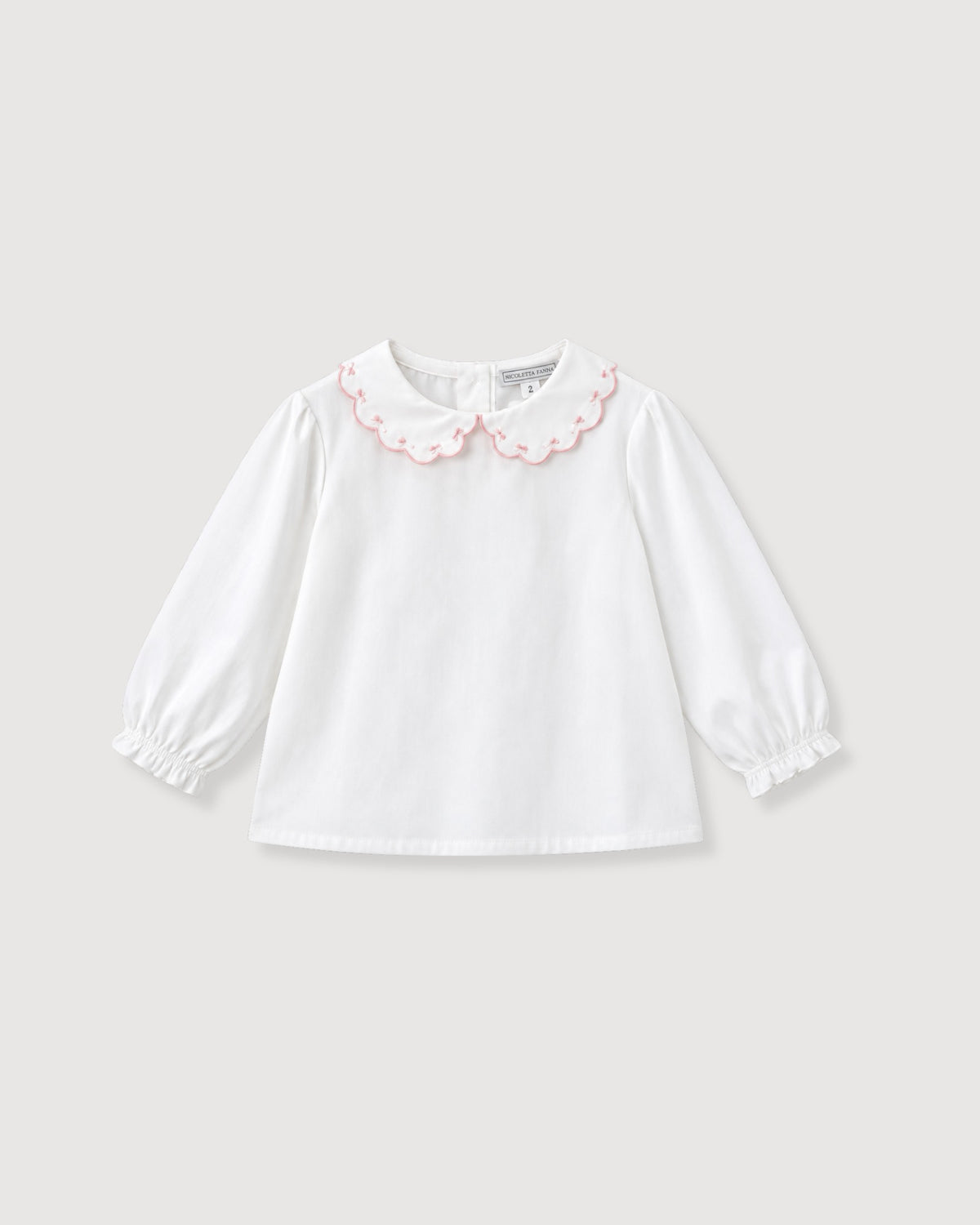 NICOLETTA FANNA | camicia colletto