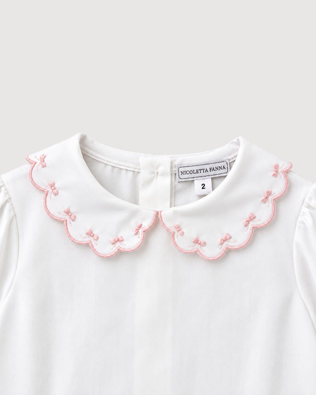 NICOLETTA FANNA | camicia colletto