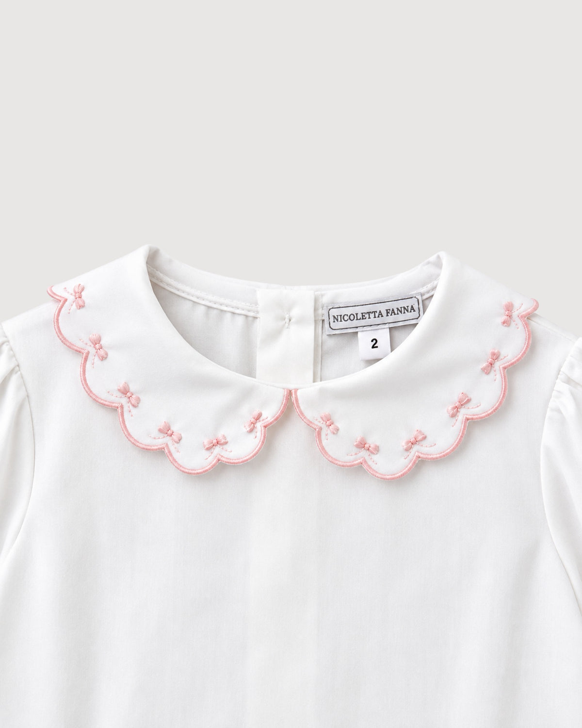 NICOLETTA FANNA | camicia colletto