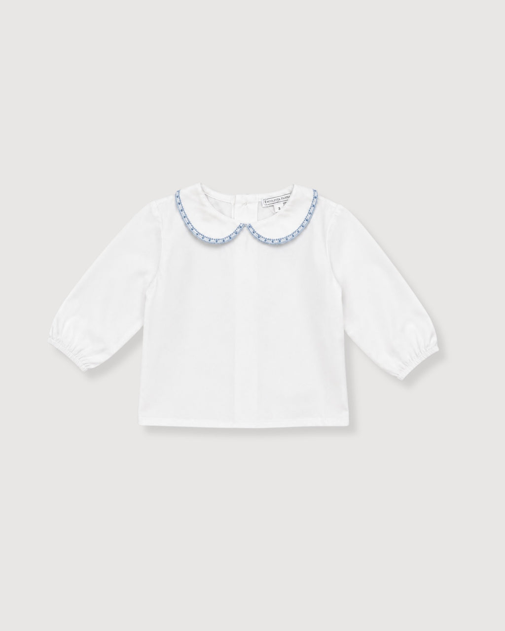 NICOLETTA FANNA | camicia colletto