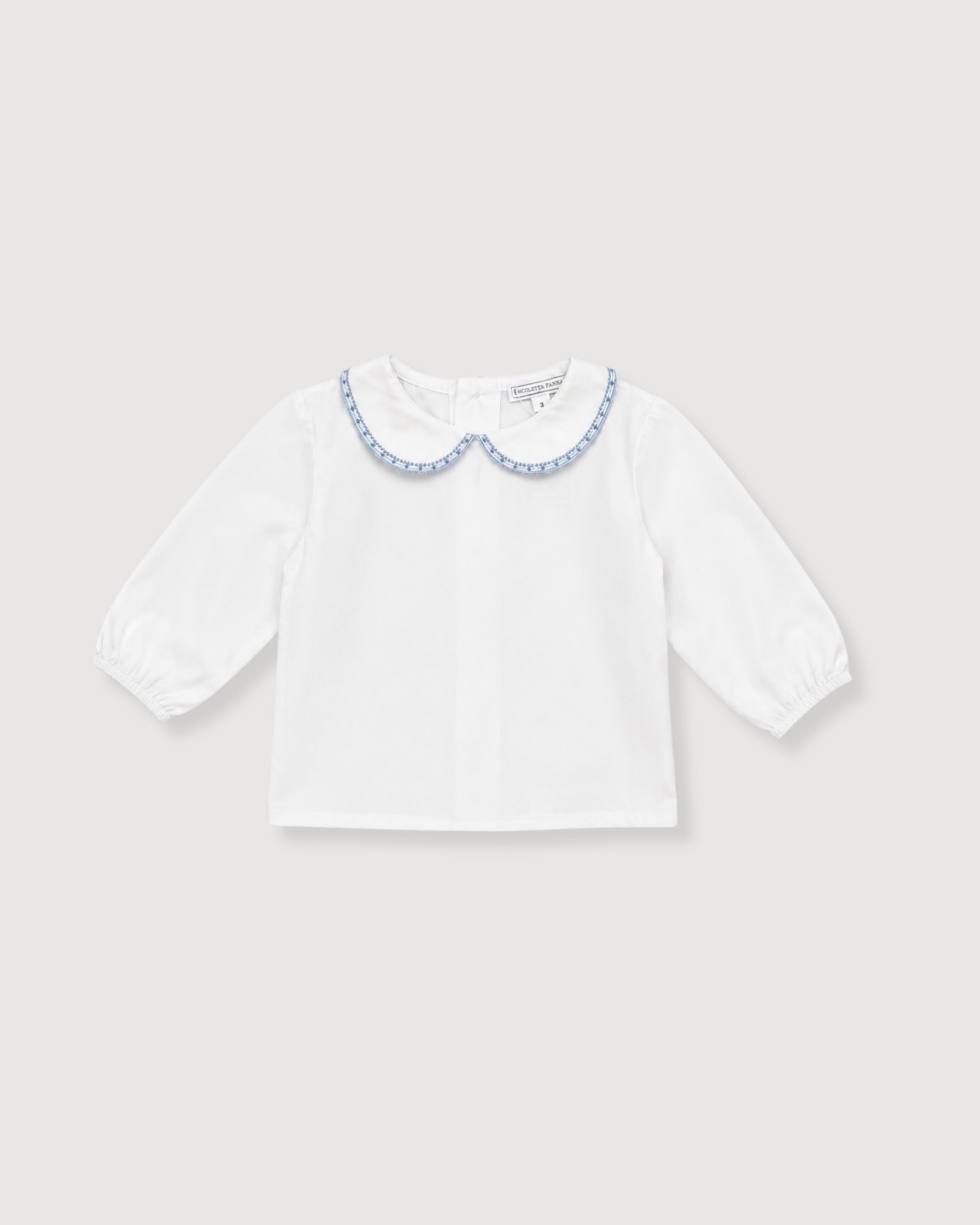 NICOLETTA FANNA | camicia colletto