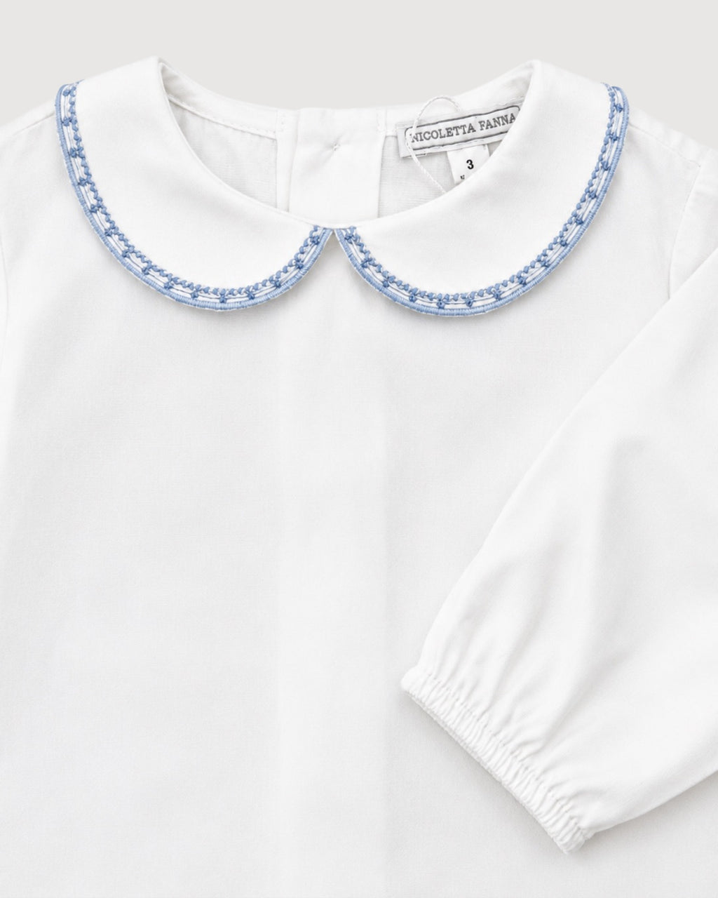 NICOLETTA FANNA | camicia colletto
