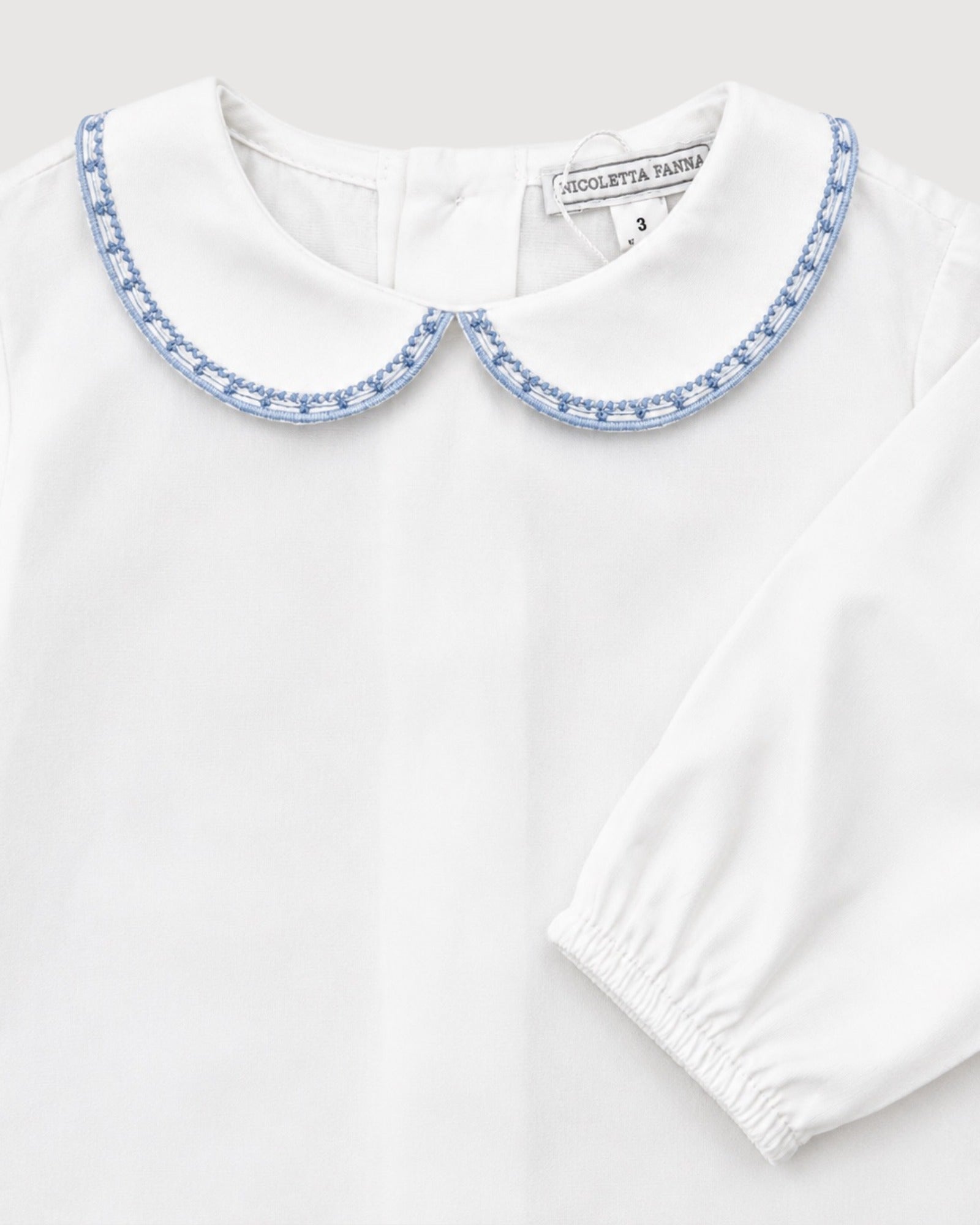 NICOLETTA FANNA | camicia colletto