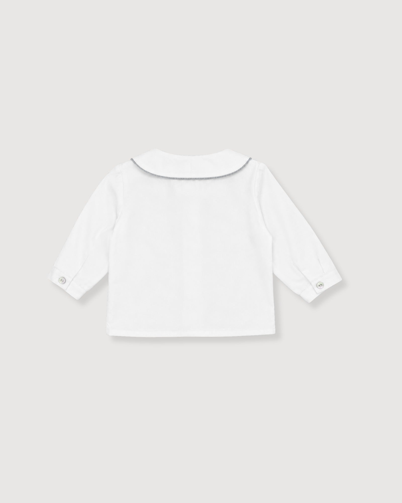 NICOLETTA FANNA | camicia colletto