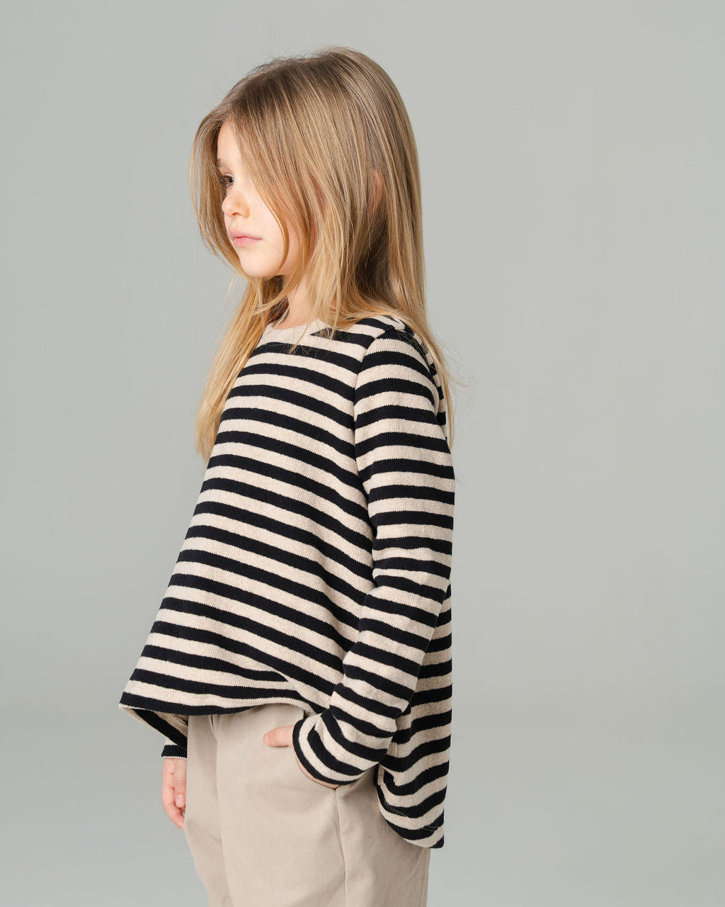 MADILLY | felpa righe