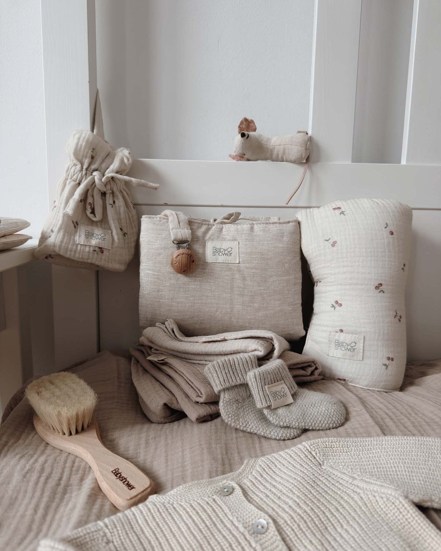 BABY SHOWER | fasciatoio da viaggio fantasia