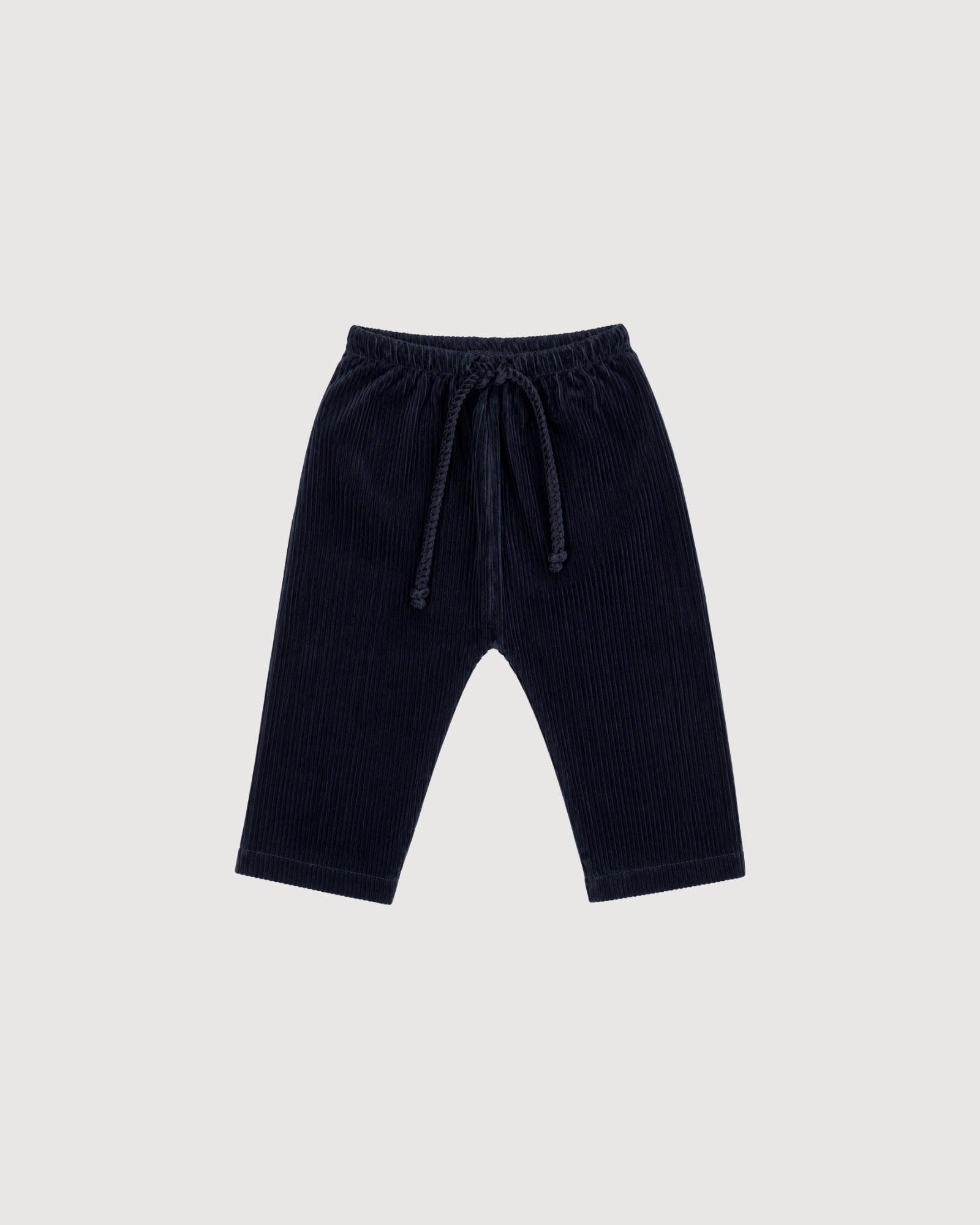 NICOLETTA FANNA | pantaloni coste coulisse