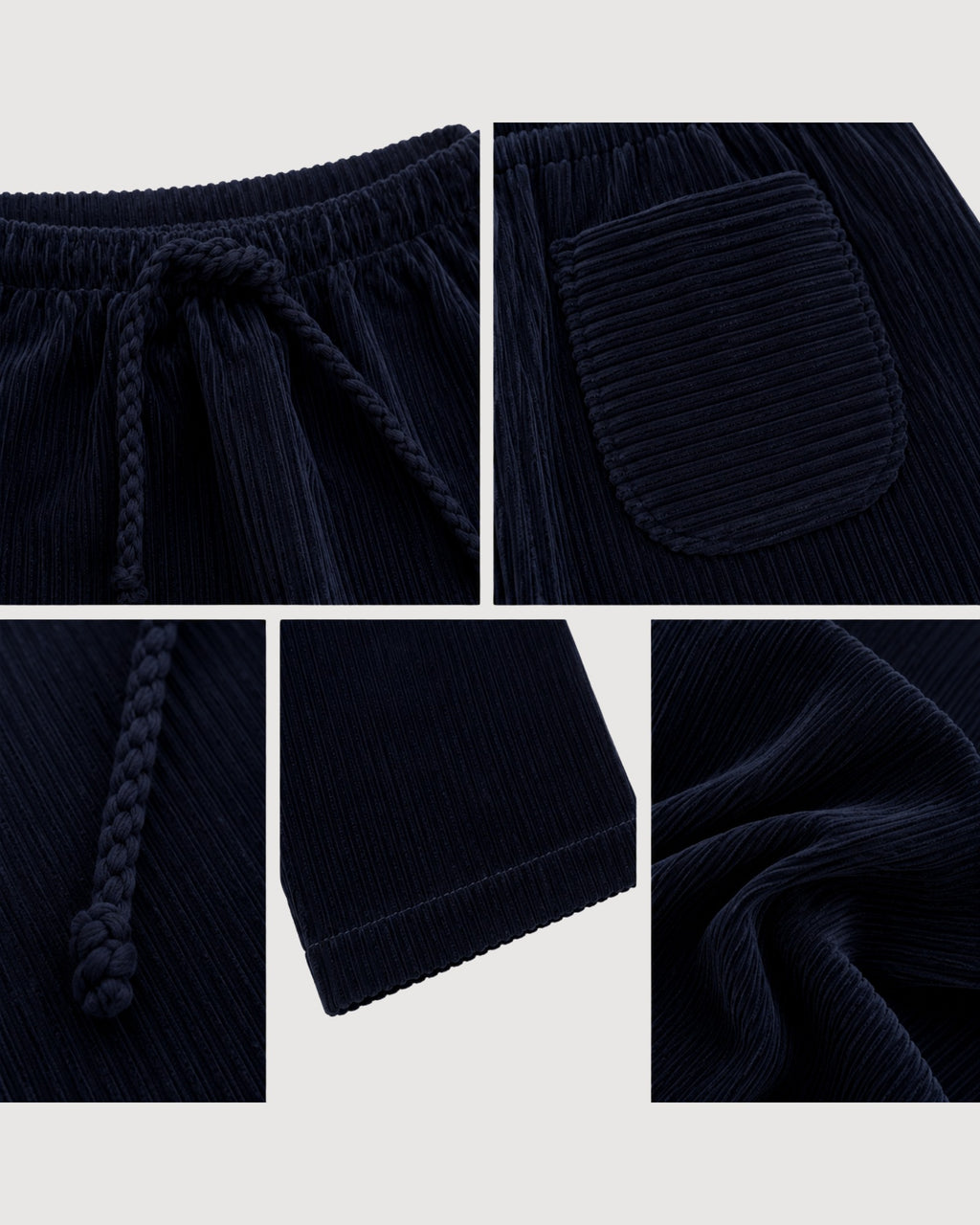 NICOLETTA FANNA | pantaloni coste coulisse