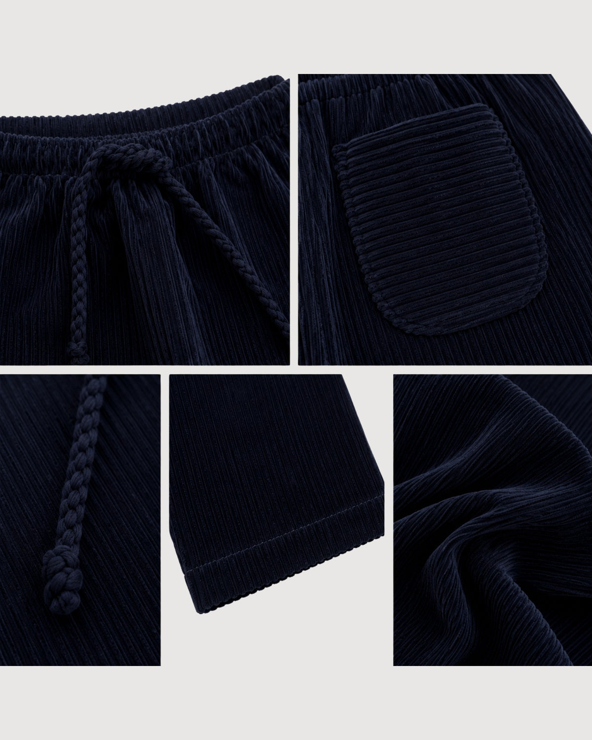 NICOLETTA FANNA | pantaloni coste coulisse