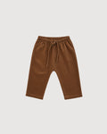 NICOLETTA FANNA | pantaloni coste coulisse