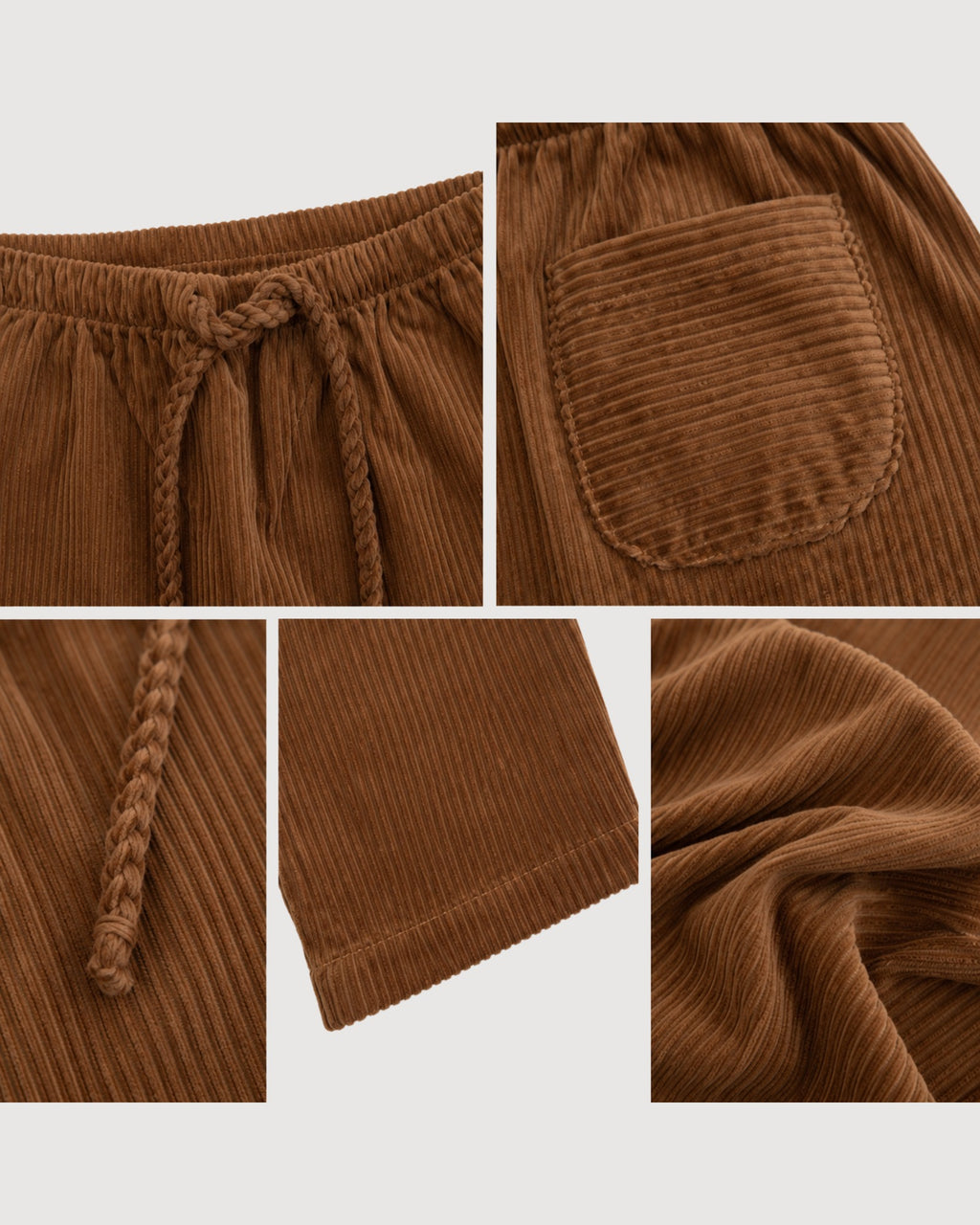 NICOLETTA FANNA | pantaloni coste coulisse