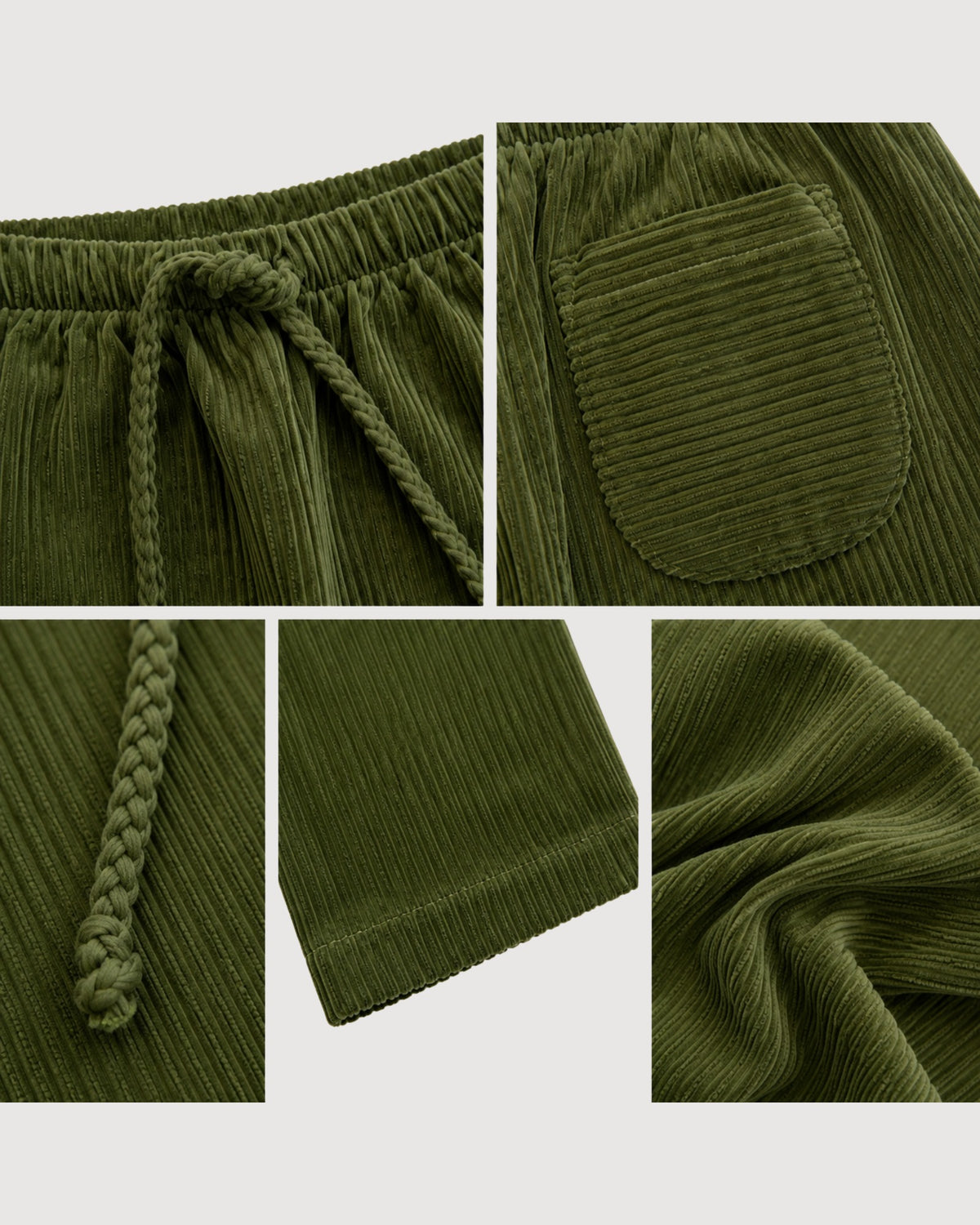NICOLETTA FANNA | pantaloni coste coulisse