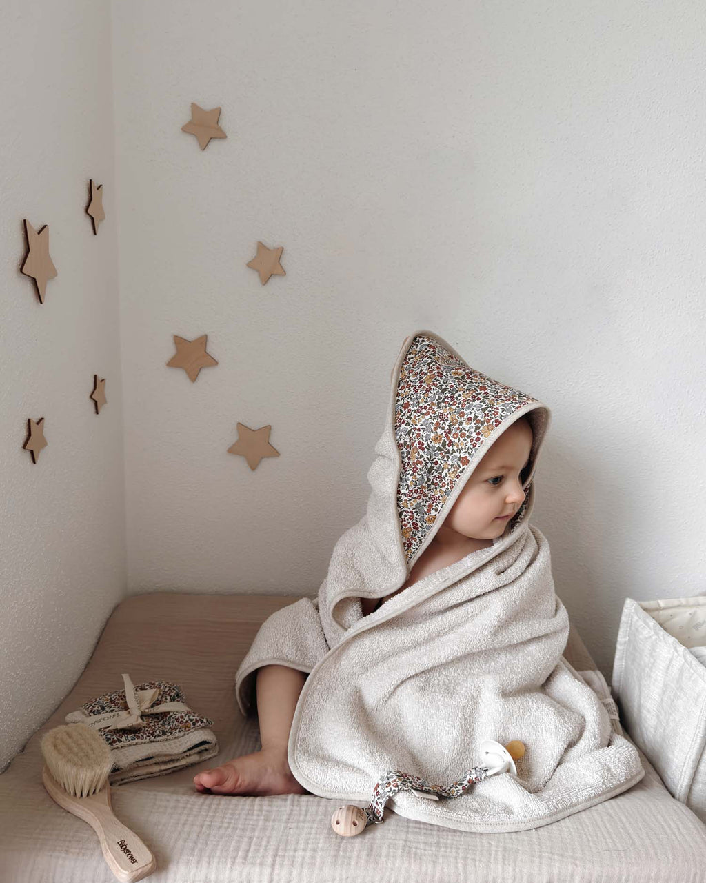 BABY SHOWER | accappatoio liberty