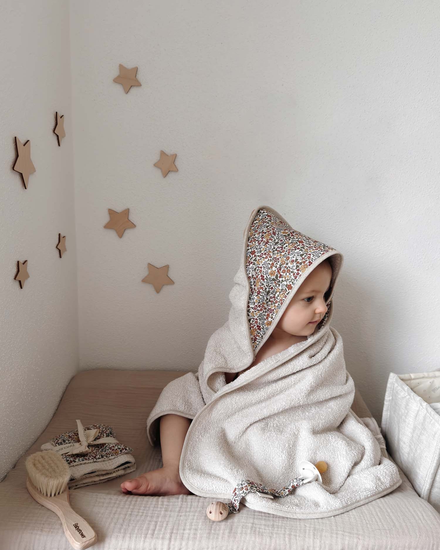 BABY SHOWER | accappatoio liberty