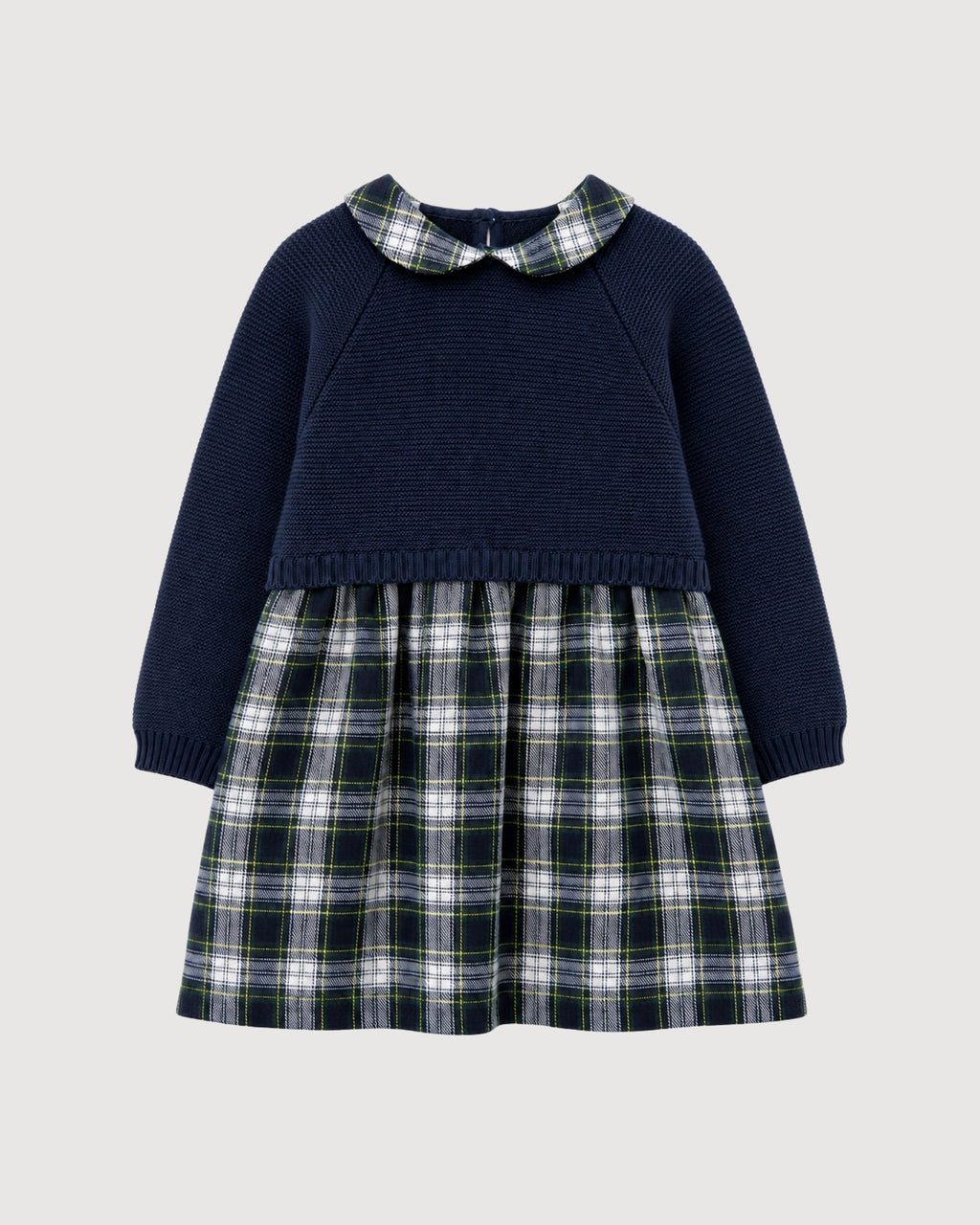 PEPECè | abito maglia scozzese