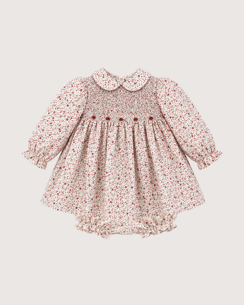 PEPECè | abito fantasia con culotte