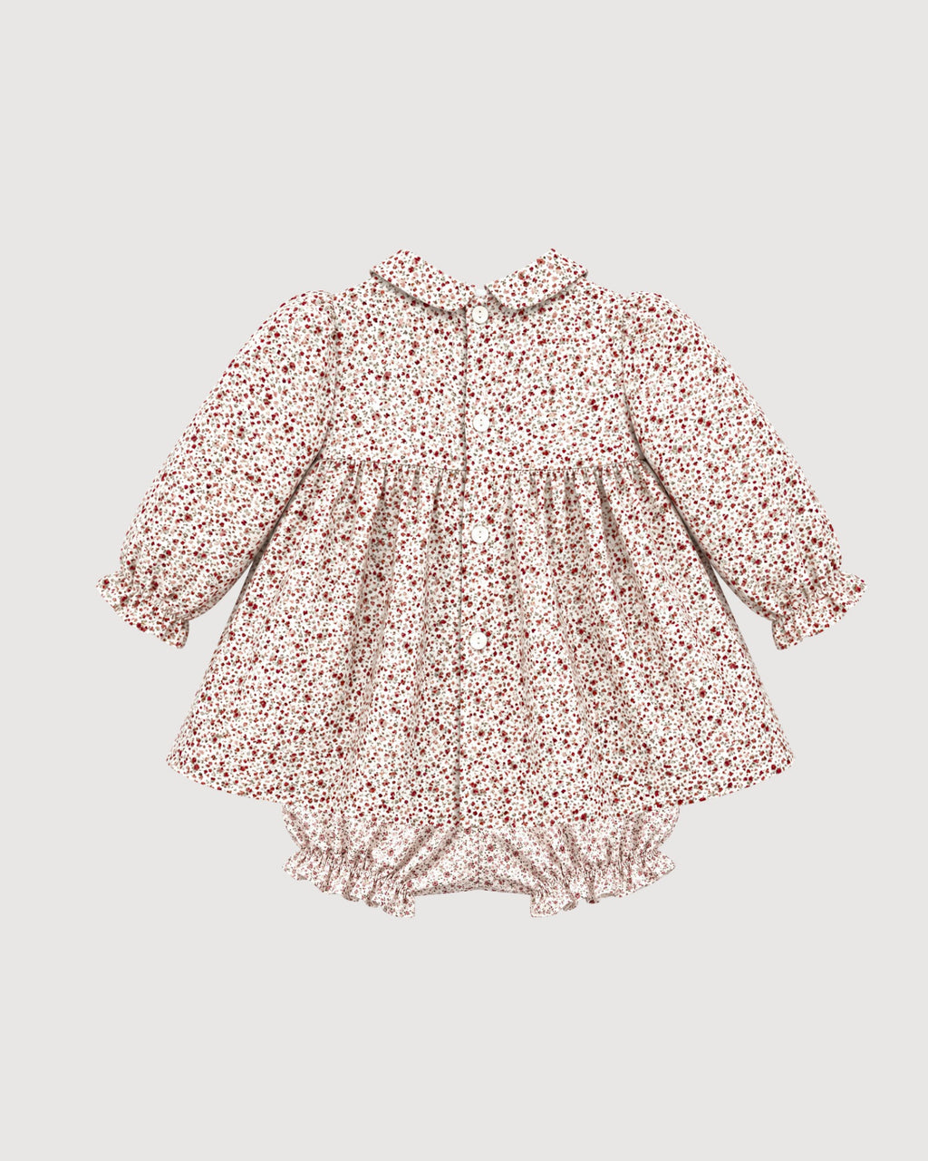 PEPECè | abito fantasia con culotte