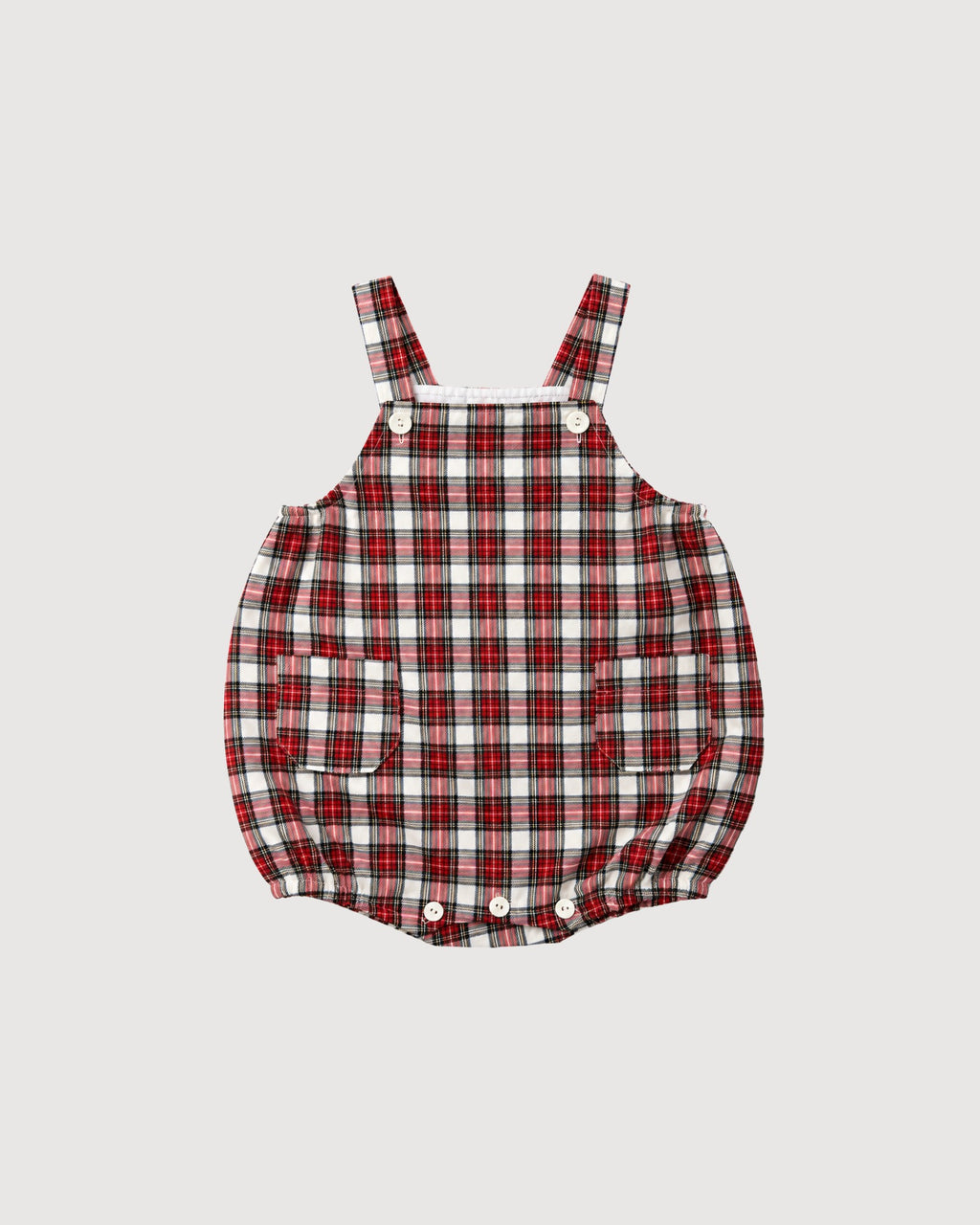 PEPECè | salopette scozzese