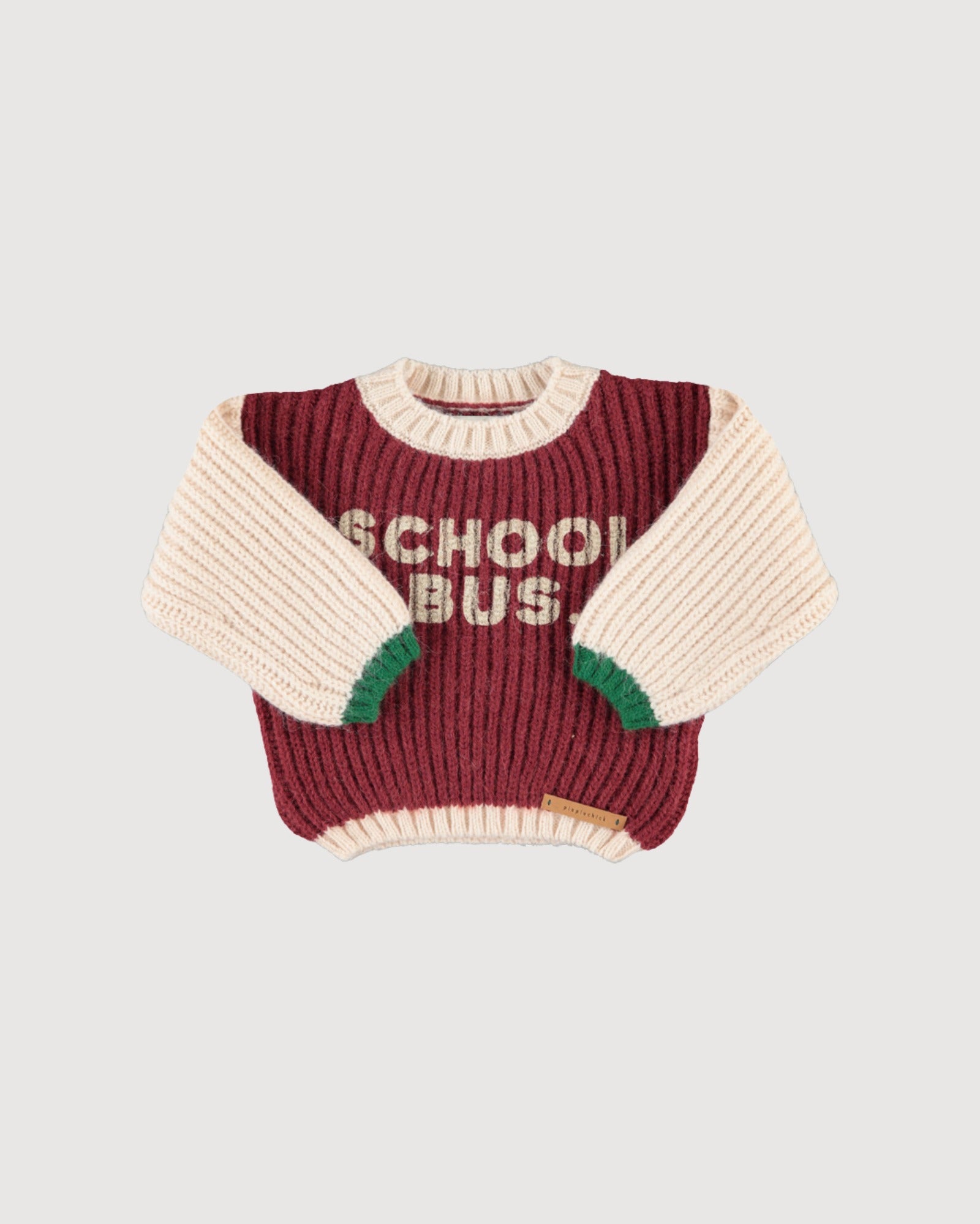 PIUPIUCHICK | maglione con scritta