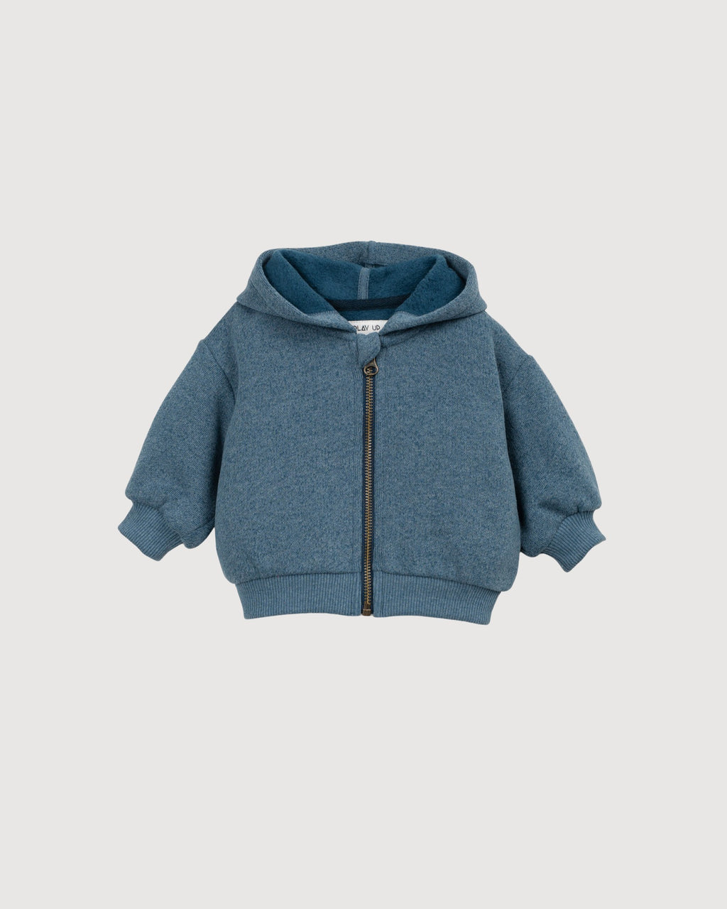 PLAY UP | felpa zip e cappuccio