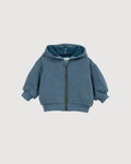 PLAY UP | felpa zip e cappuccio