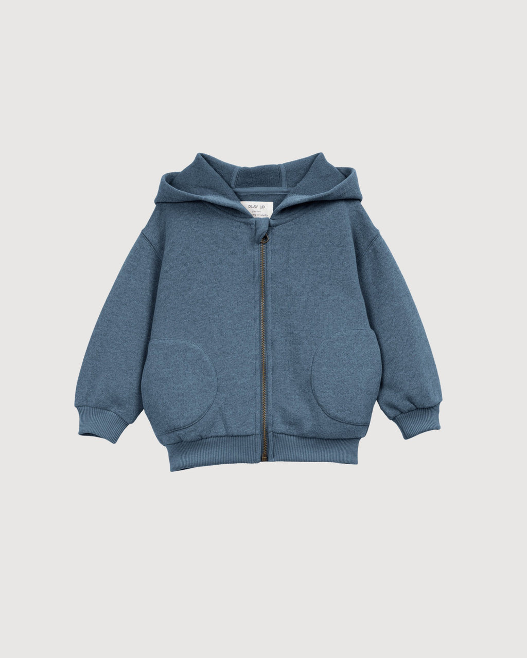 PLAY UP | felpa zip e cappuccio