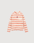 PLAY UP | t-shirt lupetto rib