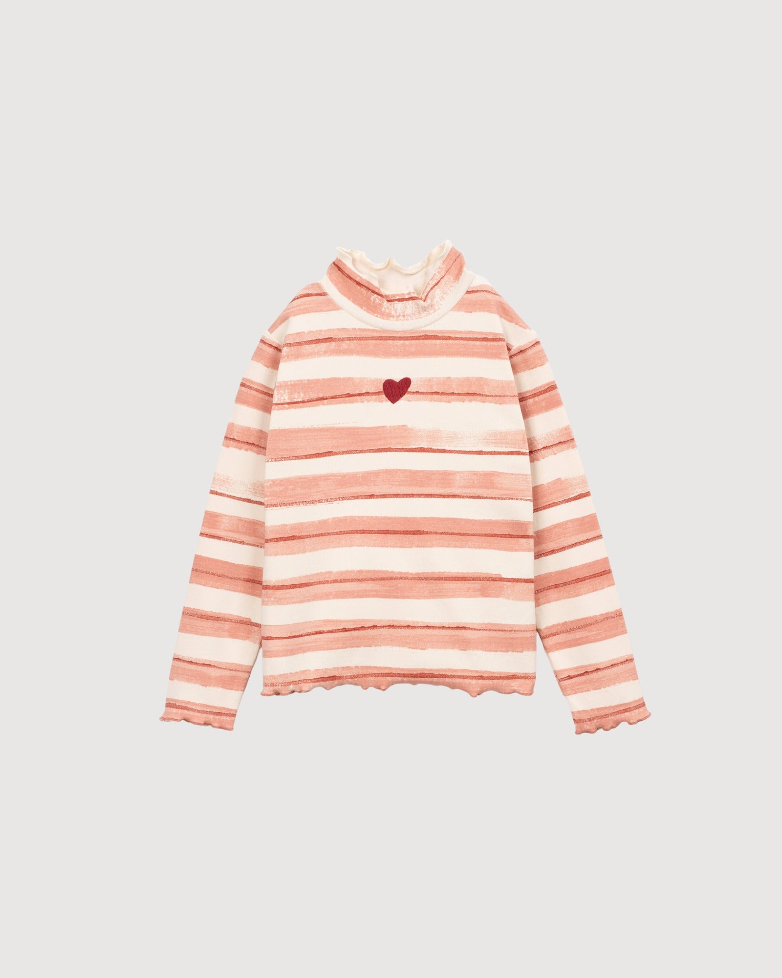 PLAY UP | t-shirt lupetto rib
