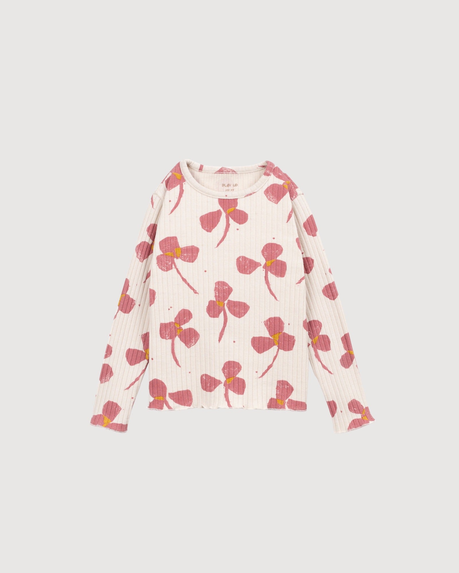PLAY UP | t-shirt rib stampa