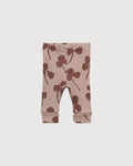 PLAY UP | leggings rib stampa