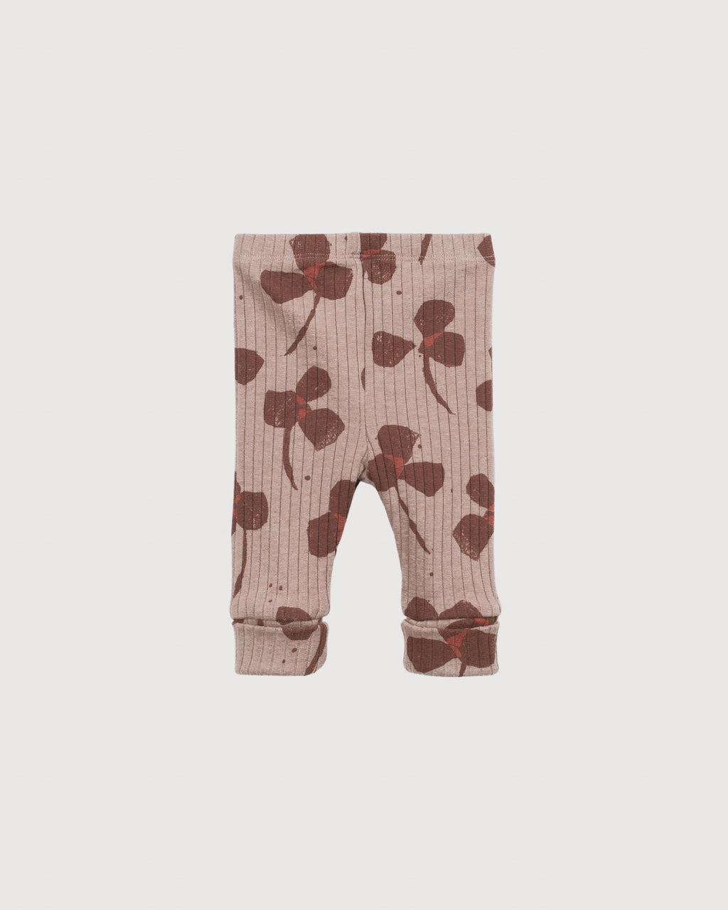 PLAY UP | leggings rib stampa