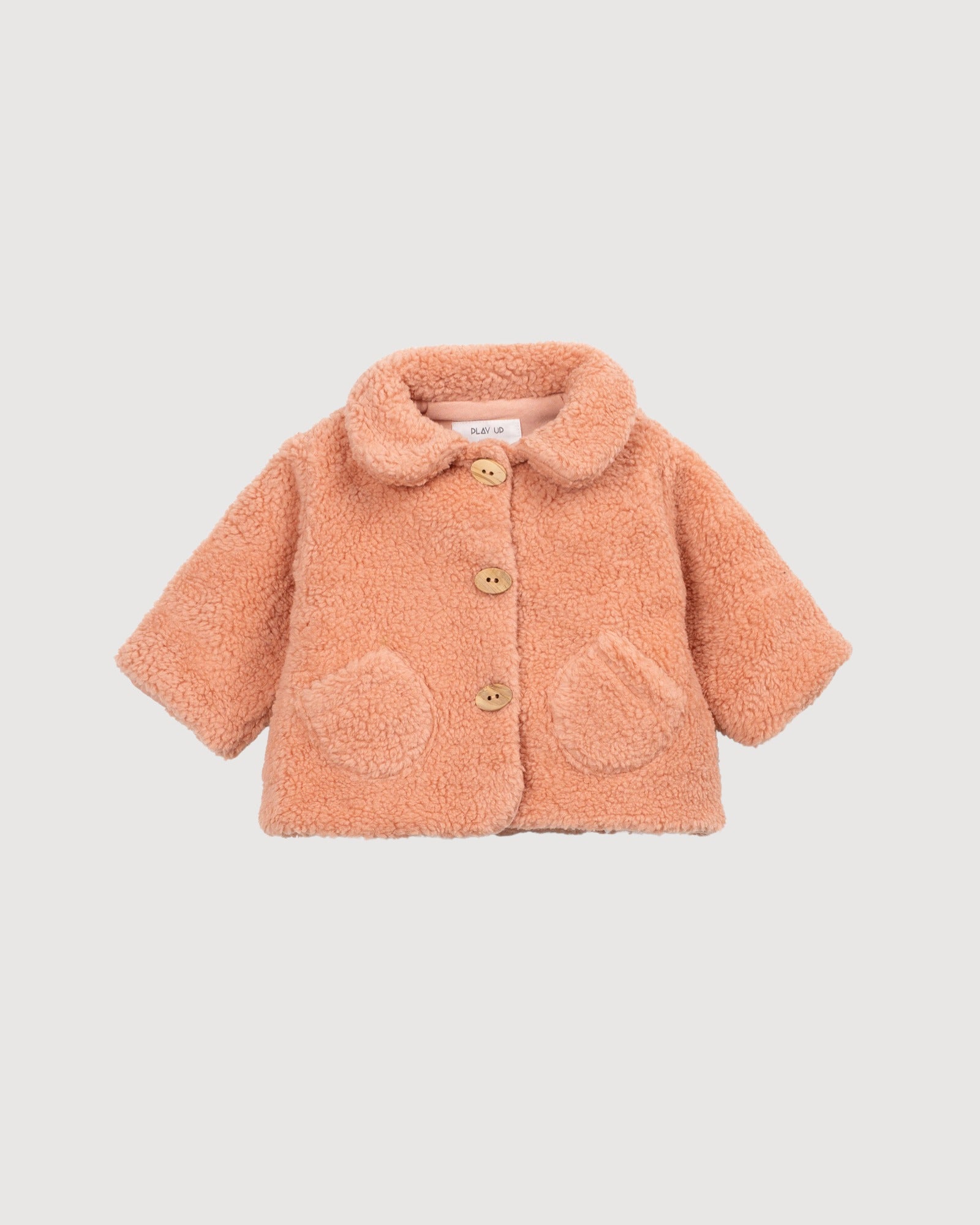 PLAY UP | giacca fur colletto