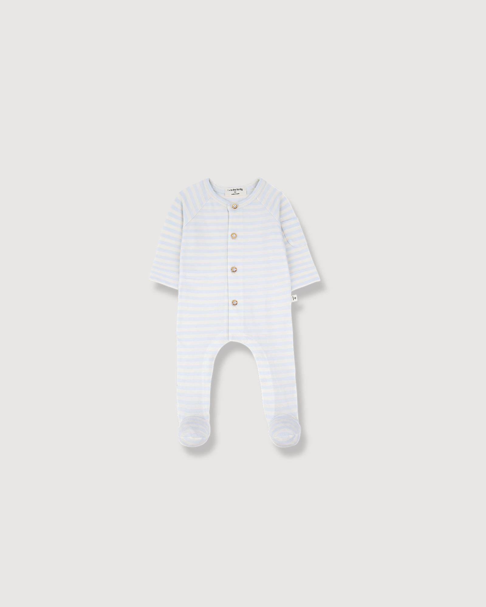 1+ IN THE FAMILY | tutina a righe