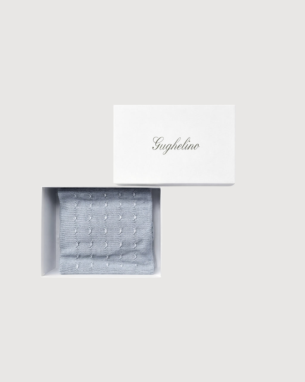 GUGHELINO | coperta in maglia