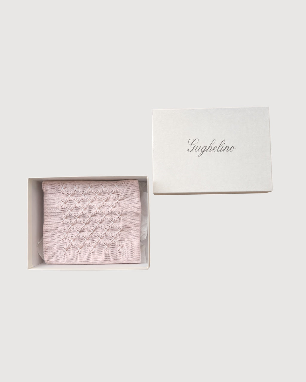 GUGHELINO | coperta in maglia