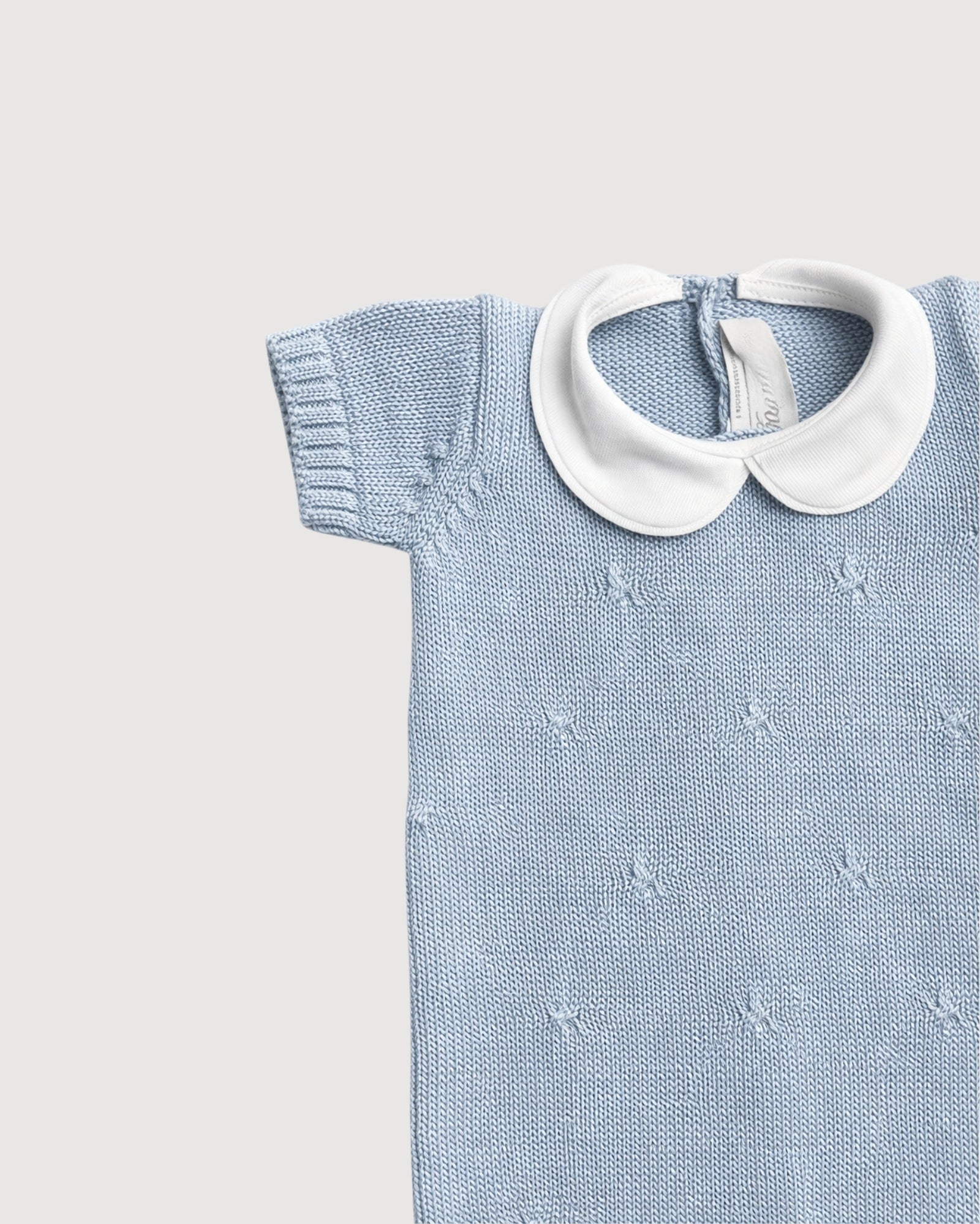 GUGHELINO | tutina corta in maglia