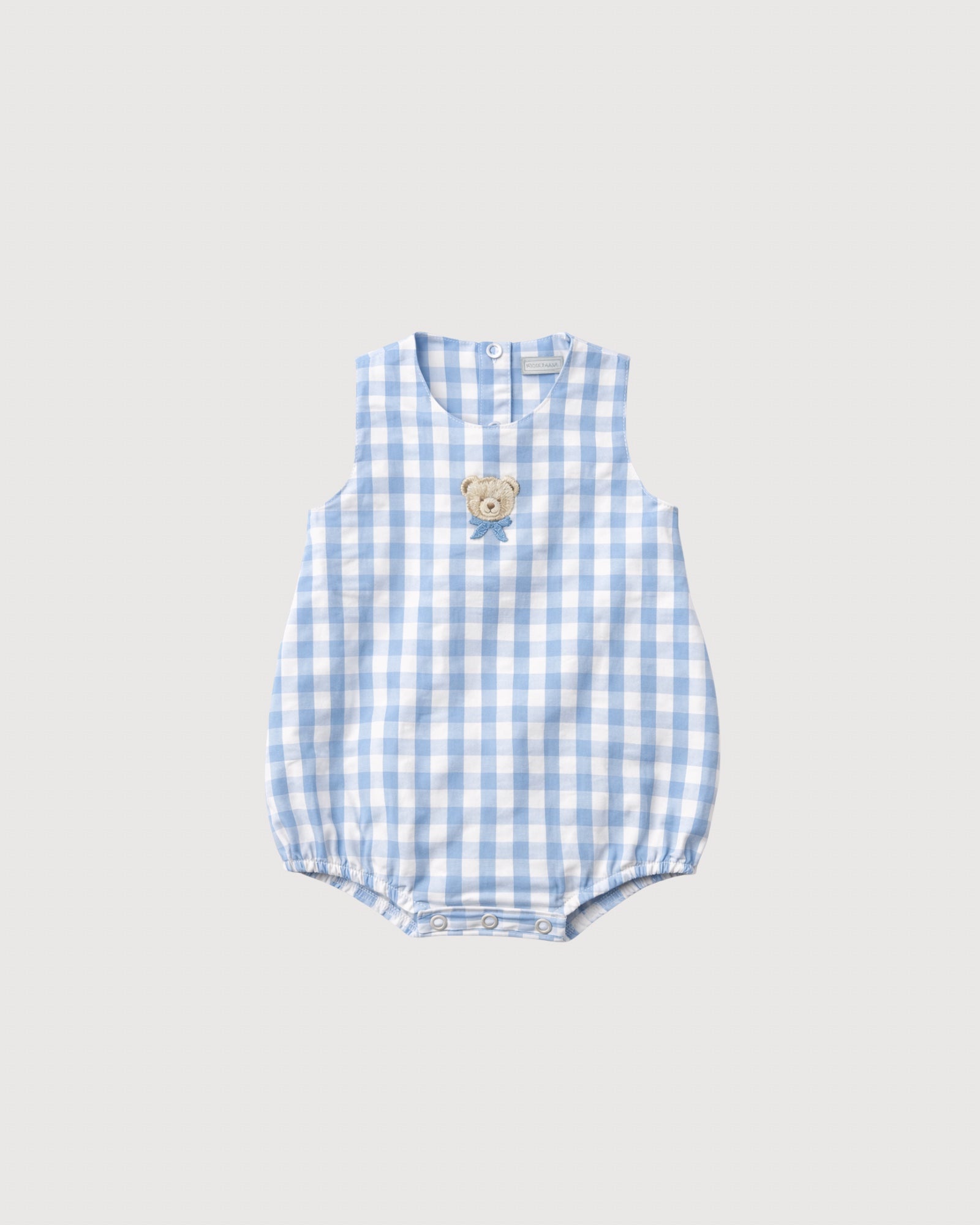 NICOLETTA FANNA | pagliaccetto a quadretti