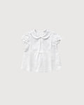 NICOLETTA FANNA | blusa con colletto