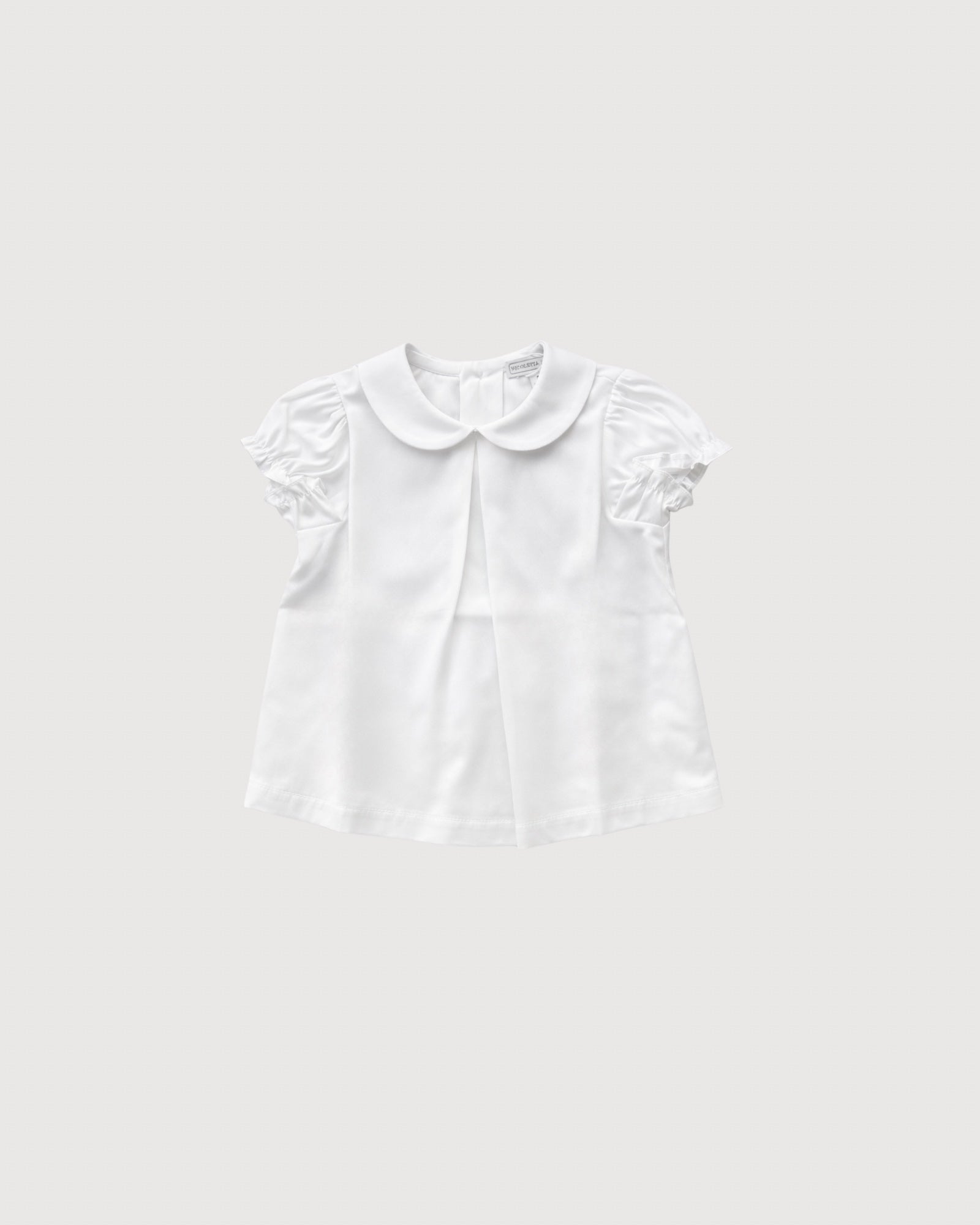 NICOLETTA FANNA | blusa con colletto