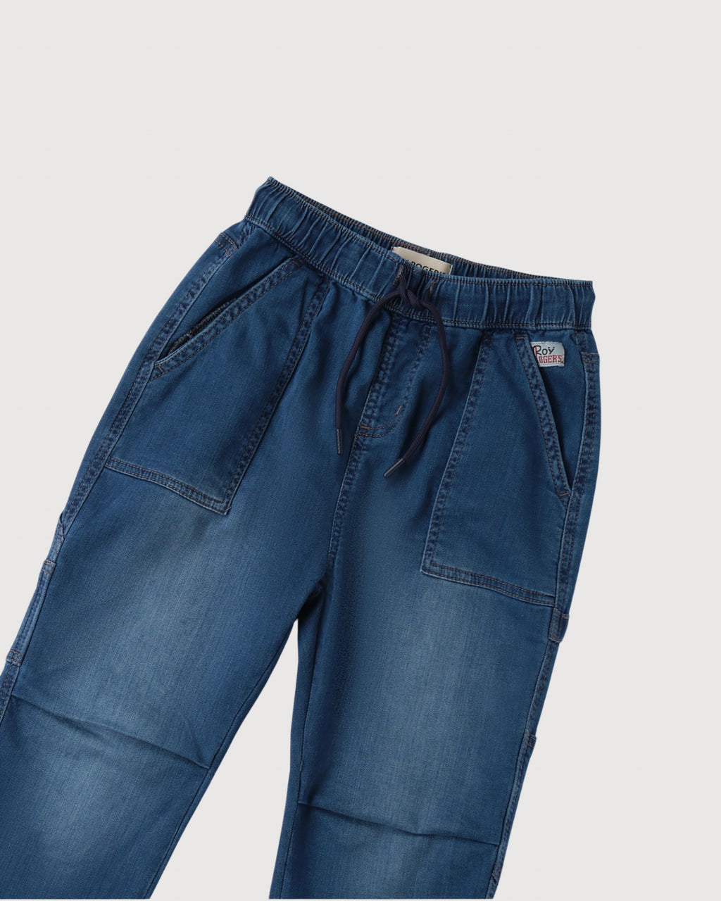 ROY ROGER’S | jeans con elastico