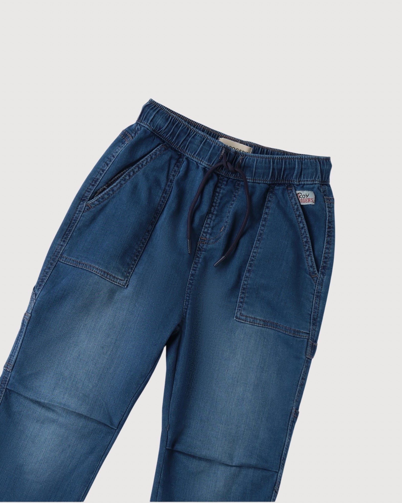 ROY ROGER’S | jeans con elastico