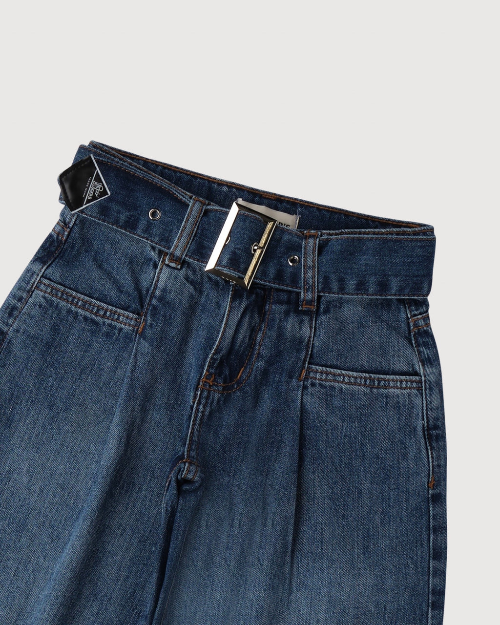 ROY ROGER’S | jeans con cintura