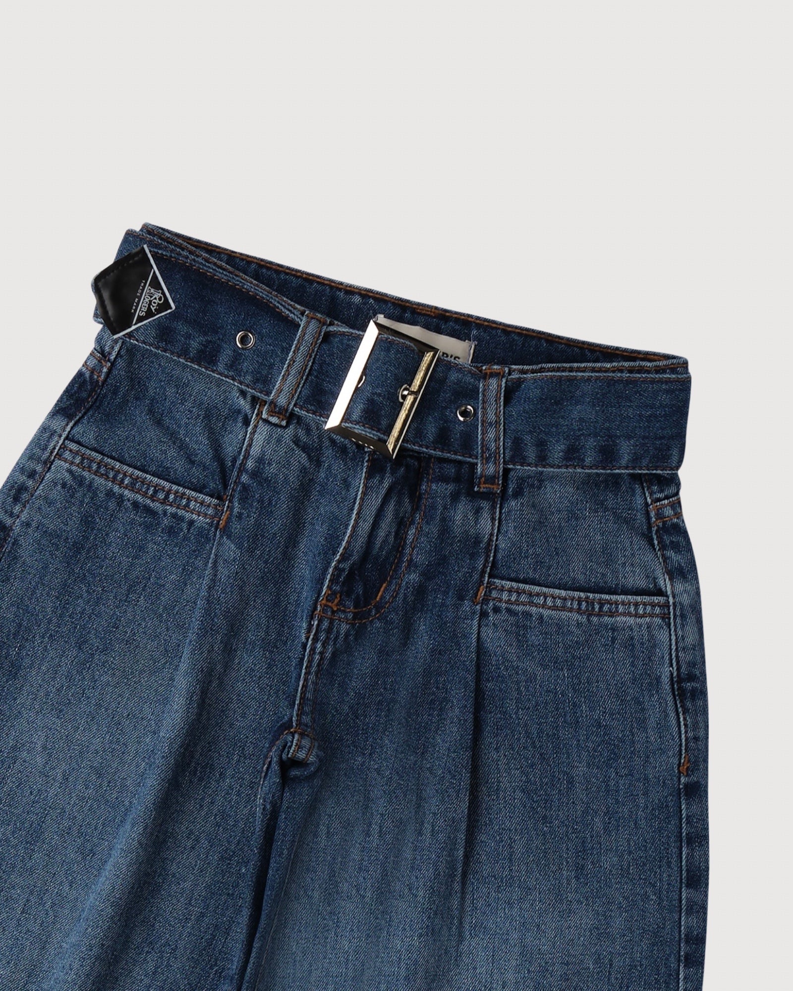 ROY ROGER’S | jeans con cintura