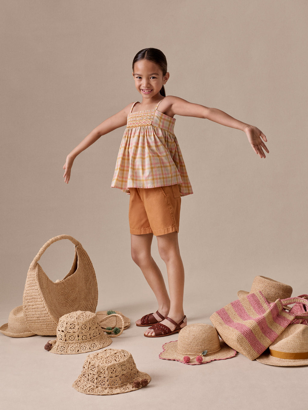 BONPOINT | shorts denim