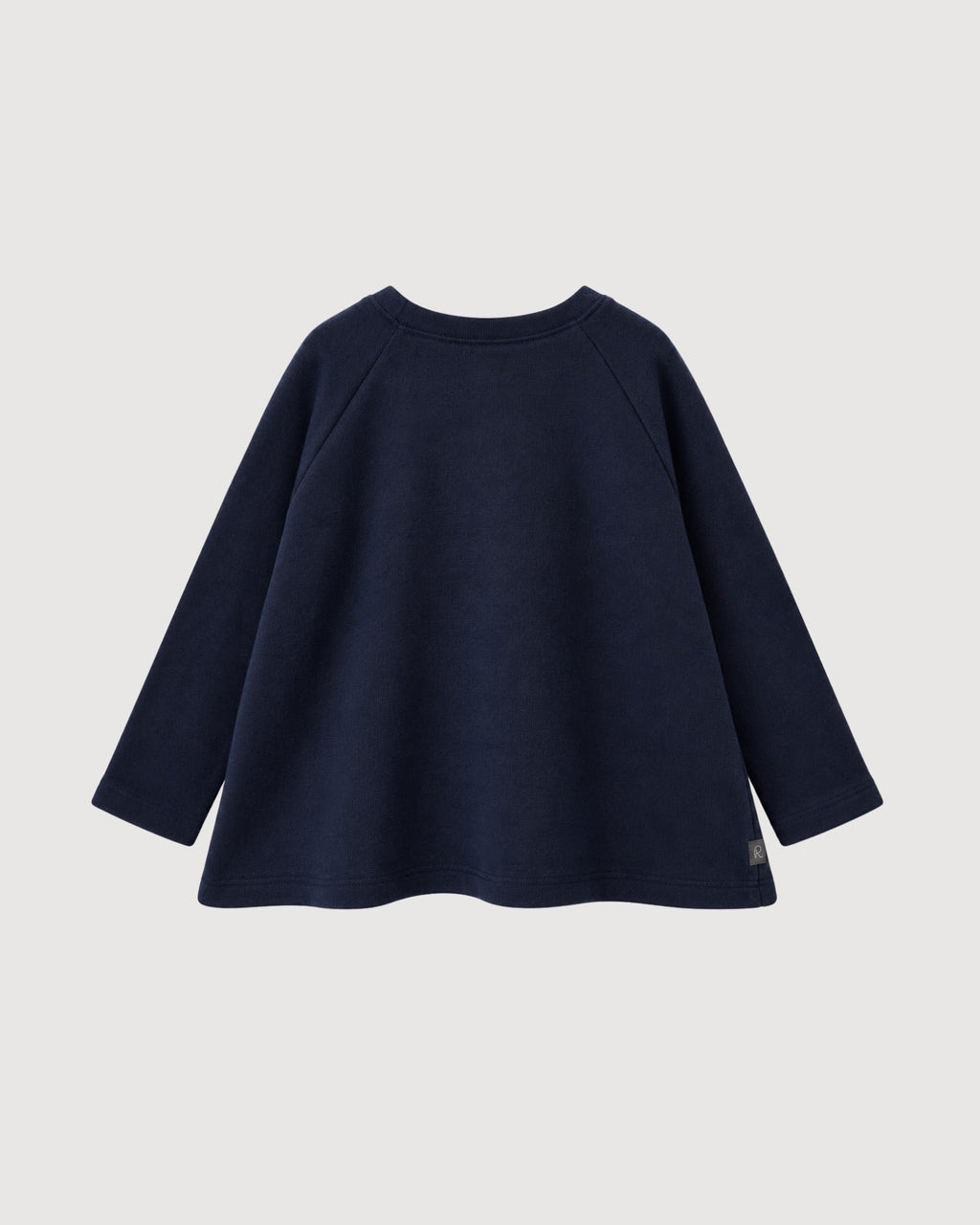 RAGAZZINI | maglia con ruches in felpa-maglia