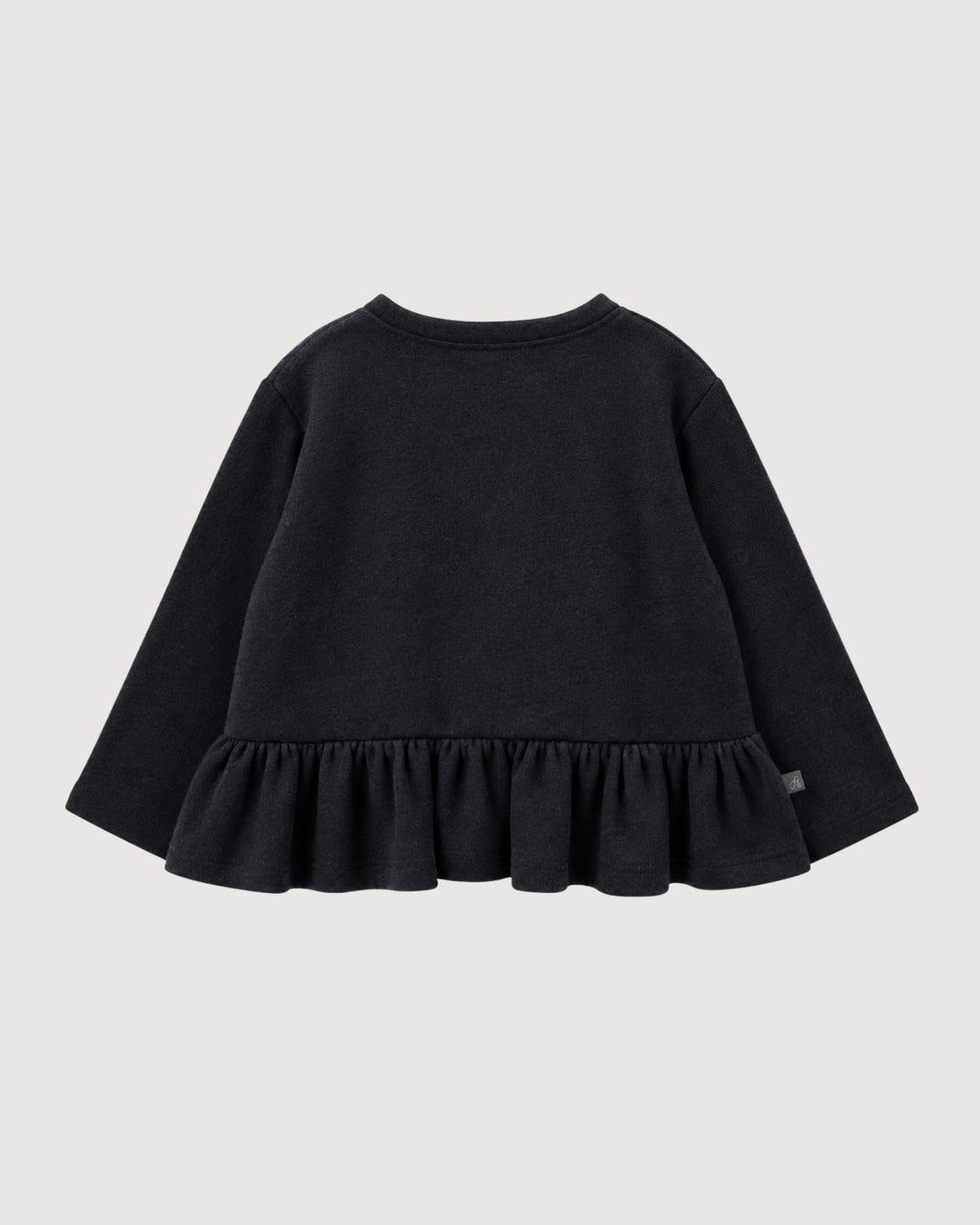 RAGAZZINI | cardigan con balza in felpa-maglia