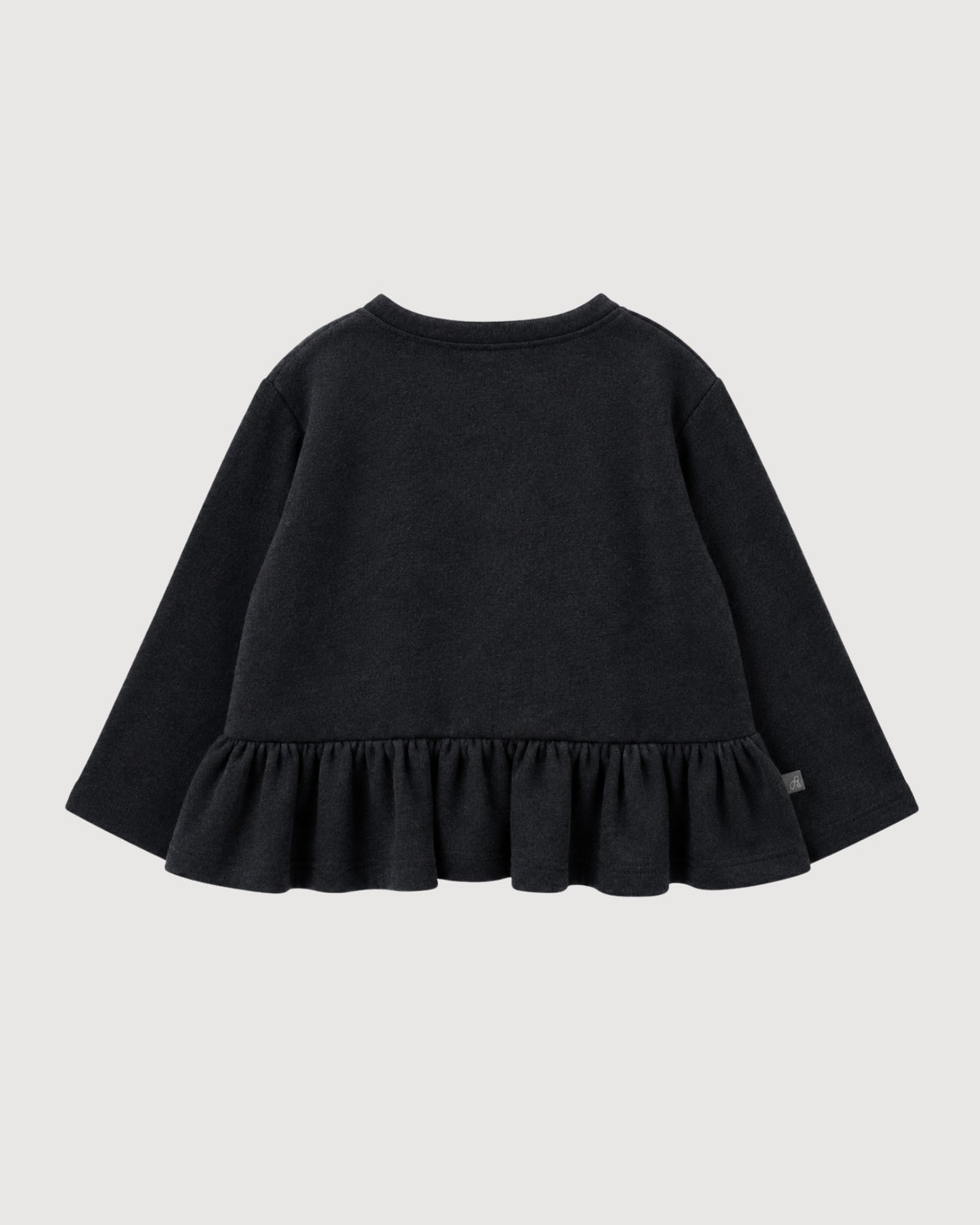 RAGAZZINI | cardigan con balza in felpa-maglia