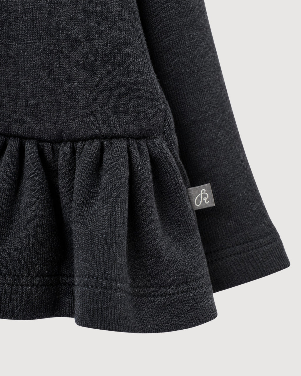 RAGAZZINI | cardigan con balza in felpa-maglia