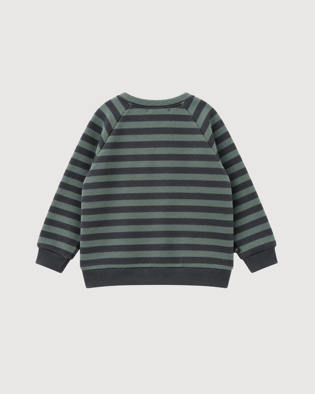 RAGAZZINI | maglia con tasca in felpa-maglia a righe